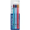 Curaprox 5460 Ultra soft, Set of chisel brushes, ultra soft, 3 pcs., Assorted