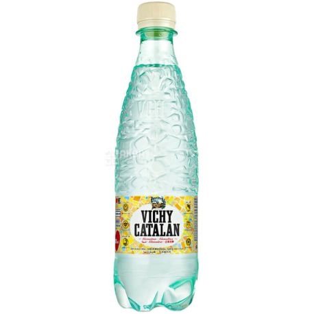 Vichy Catalan, 0,5 л, Вода термальная, природной газации, ПЭТ