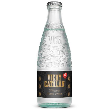 Vichy Catalan Premium Tonic, 0,25 л, Тонік преміум, без цукру, скло