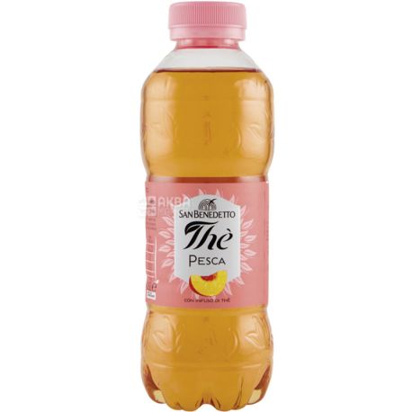 San Benedetto, Peach tea,5 л, Холодний чорний чай, Персик