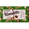 Roshen Konafetto, 140 г, Рошен Конафетто, Вафельні трубочки з горіховою начинкою