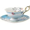 Wedgwood, Wonderlust, Чашка з блюдцем, Цвіт яблуні, фарфор, 150 мл