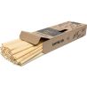 Yes Straws, Classic, Трубочки для напоїв з очерету, 50 шт. х 20 см