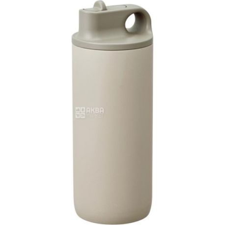 Kinto, Active, Water Bottle, Beige, 600 ml