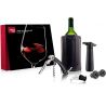Vacu Vin, Wine Accessory Set, Подарунковий набір аксесуарів для вина