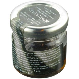 Silvestrium, 10 г, Грибы Трюфель черные, зимние, стерилизованные, стекло