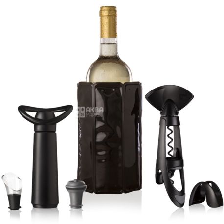 Vacu Vin, Original Plus, Подарунковий набір аксесуарів для вина