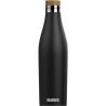 Sigg, Meridian, 500 мл, Пляшка для напоїв, нержавіюча сталь, чорна