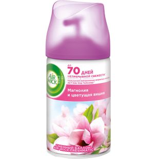 Air Wick Freshmatic Replacement Air Freshener, Magnolia 250 ml