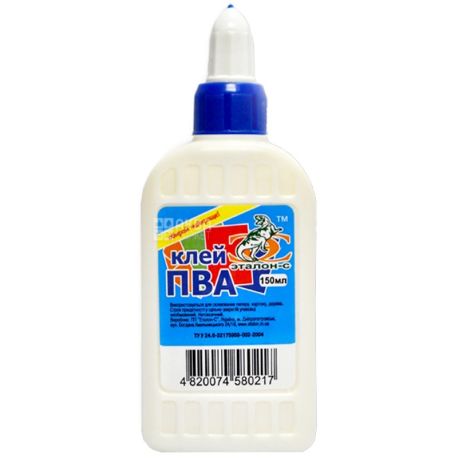 ПВА, 100 мл, клей, ПЭТ