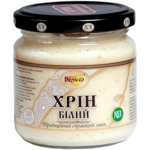 ВХС, 200 г, Хрен Винницкий, белый, стекло