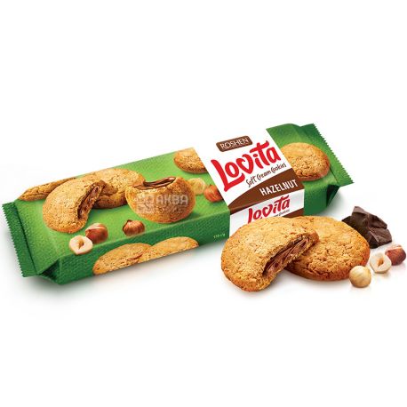 Roshen, Lovita, 170 g