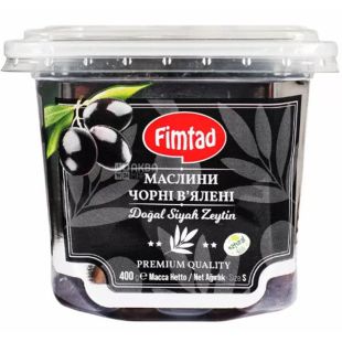 Fimtad, 400 г, Маслины вяленые