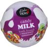 Dolce Vero, Candy milk, 75 г, Бомбочка для ванн, з протеїнами молока