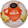 Dolce Vero, Vanilla milk, 75 г, Бомбочка для ванн, с протеинами молока и ванилью