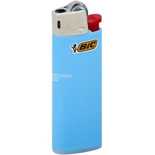 Bic J6 Maxi, Зажигалка газовая, кремневая, ассорти
