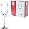 Eclat Wine Emotions, 240 мл x 6 шт, Набір келихів Еклат, для шампанського, кришталь