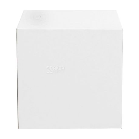 Mirus Cube, 50 шт., салфетки косметические в коробке, 3-х слойные, 20х17 см
