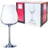 Eclat Wine Emotions, 470 мл x 6 шт, Набір келихів Еклат, для червоного вина, кришталь