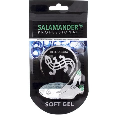 Salamander Professional Heel Dream, Гелевые подушечки под стопу