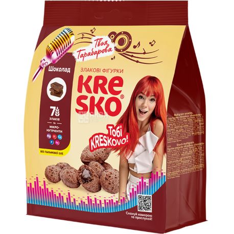 AVK, Kresko, 170 g, Cookies, Chocolate flavor