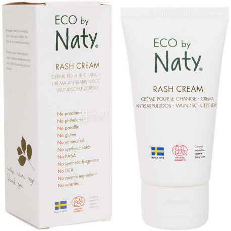 Eco by Naty, 50 ml, baby Cream, organic