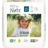 Eco by Naty, 18 шт., Підгузки-трусики Еко бай Наті, органічні, розмір 6ML, 16+ кг