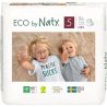 Eco by Naty, 20 шт., Підгузки-трусики Еко бай Наті, органічні, розмір 5ML, 12-18 кг