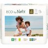 Eco by Naty, 22 шт., Підгузки-трусики Еко бай Наті, органічні, розмір 4ML, 8-15 кг