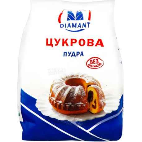 Diamant, 400 г, Сахарная пудра