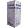 URISCAN U24, Gluketo, Тест-смужки на кетонові тіла і рівень глюкози в сечі, 100 шт.