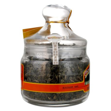 Чайна країна, Золотая улитка, 150 г, Чай черный, стекло