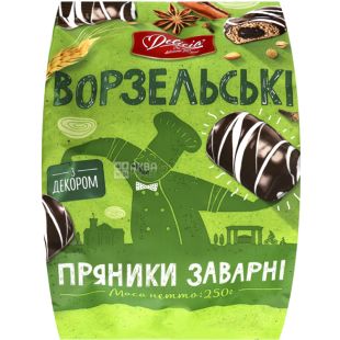 Delicia, 250 г, Пряники Ворзельские с декором