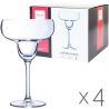 Eclat Ladies Night, 440 мл x 4 шт, Набір келихів Еклат, для маргарити, кришталь