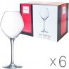 Eclat Wine Emotions, 470 мл x 6 шт., Набір келихів Еклат, для білого вина, кришталь