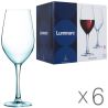 Luminarc, 6 шт. х 580 мл, Люминарк, Набор бокалов для красного вина, стекло