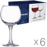 Luminarc, 350 ml х 6 pcs., French Restaurant Goblet Set, for red wine, glass