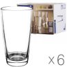 Luminarc, Monaco, 6 pcs. x 50 ml, Luminark, A set of glasses for vodka, glass