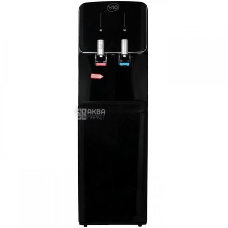 ViO X12-FEC, Кулер для воды с электронным охлаждением, со шкафчиком, черный