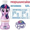 Моршинська, Мій маленький поні, 0,33 л, Упаковка 12 шт. х 0,33 л, Вода мінеральна, негазована, асорті