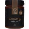 Spell Caramel Chocolate, 250 г, Паста кондитерська, Карамель шоколадна, з подрібненими какао-бобами