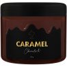 Spell Caramel Chocolate, 500 г, Кондитерська паста, Карамель шоколадна, з подрібненими какао-бобами