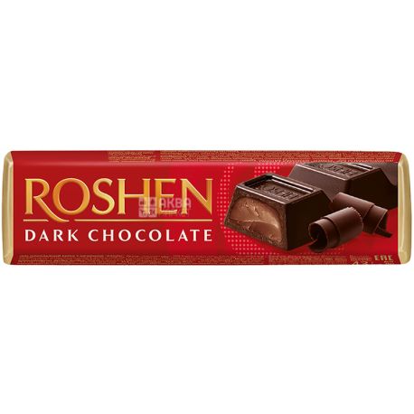 Roshen, 43 g, chocolate bar, chocolate fondant