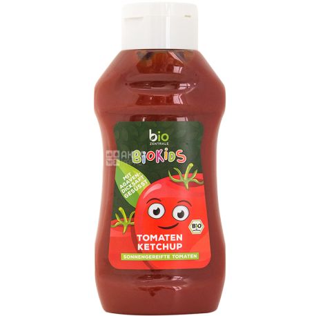 Bio-Zentrale, Кетчуп томатний дитячий, органічний, 500 мл