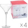 Spiegelau, Willsberger Anniversary Collection, 4 шт. х 260 мл, Набір келихів для мартіні, кришталь