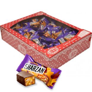 Lukas, Sharzan, 3 кг, Цукерки шоколадно-горіхові, Лукас