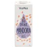 ViaMia, Bio Drink, Rice Almond, 1л, ВіаМіа, Напій рисовий з мигдалем, органічний, без цукру та глютену