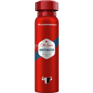 Old Spice White Water, 150 мл, Дезодорант-спрей для мужчин