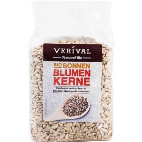 Sunflower seeds, peeled, 250 g, TM Verival