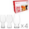 Spiegelau Craftbeer Tasting Kit, Шпігелау, Дегустаційний набір келихів для пива, 3 шт.